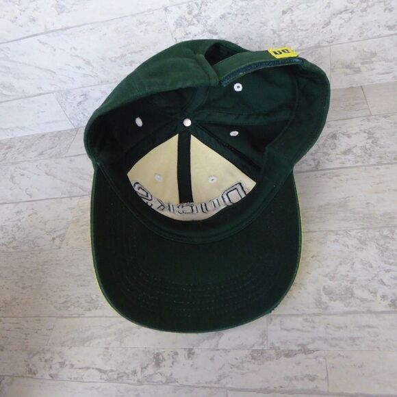 Oregon Ducks Cap Green Yellow Adult 2015 Rose Bowl Strapback Hat Adjustable - Picture 8 of 9
